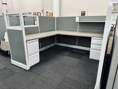 Herman Miller AO2 7x7 Refurbished Cubicles