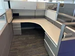 Knoll Dividends 6x8 Used Cubicles