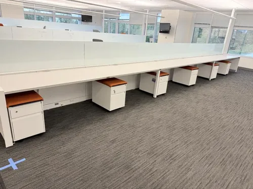 Steelcase Answer 60x30 Used Benching Workstations