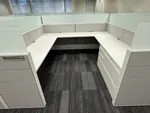 Haworth Compose 8x8 Used Cubicles