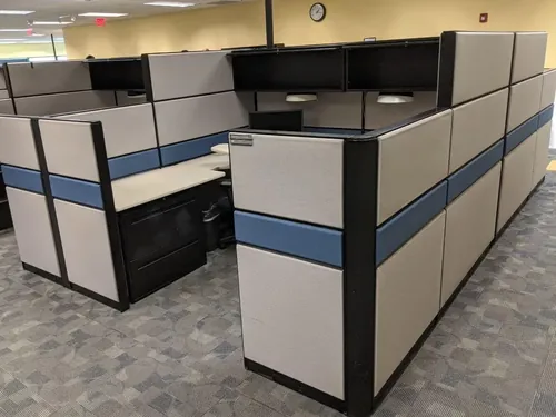 Teknion TOS 90x90 Used Cubicles