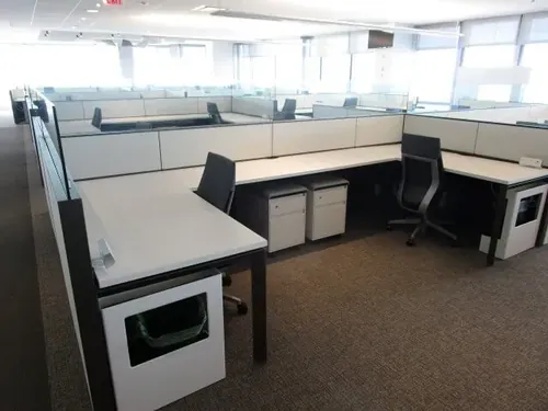 Steelcase Answer 72x66 Used Cubicles