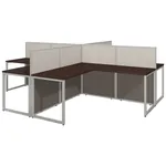  L-Shaped Collaborative Furniture Desks 60x60