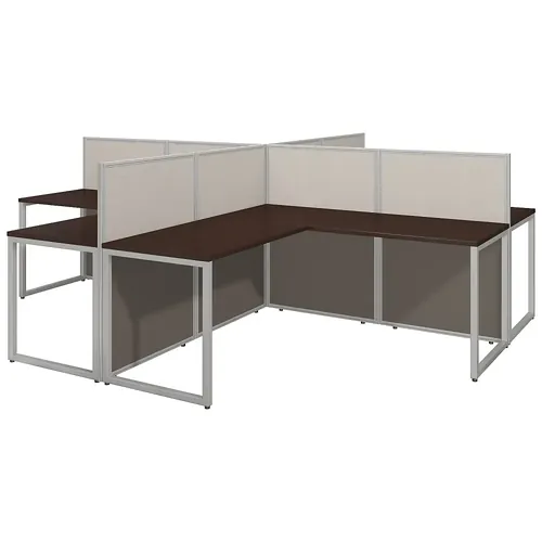  L-Shaped Collaborative Furniture Desks 60x60