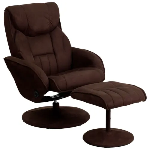 Moreno Brown Recliner Chair 