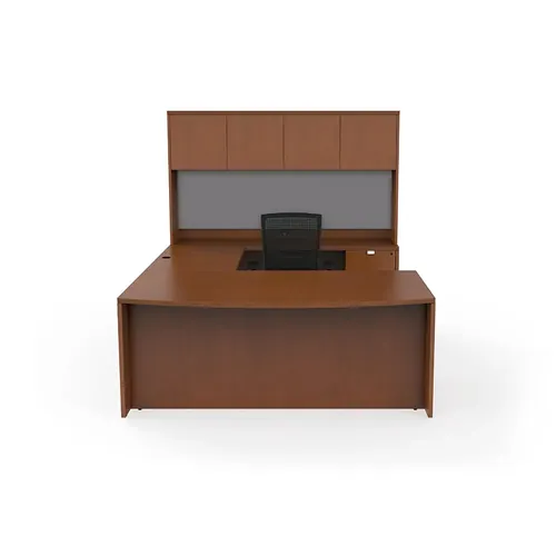 Verona Veneer Solid Wood Office Furniture 72W x 104D