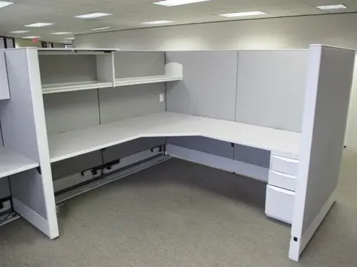 Haworth Premise Enhanced 90x96 Used Cubicles