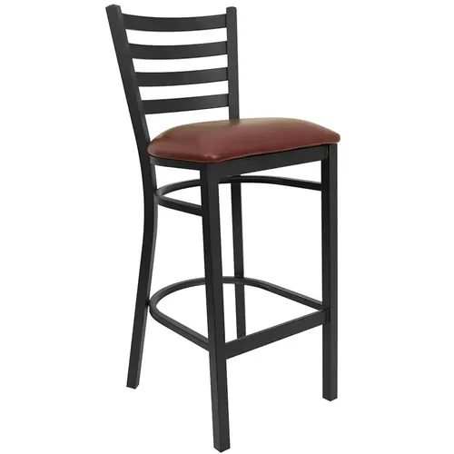 Benedict Tall Bar Stools with Backs 