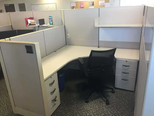 Knoll Dividends 6x6 Used Cubicles