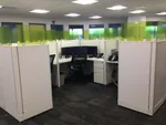 Open Plan O2 5x5 Preowned Cubicles