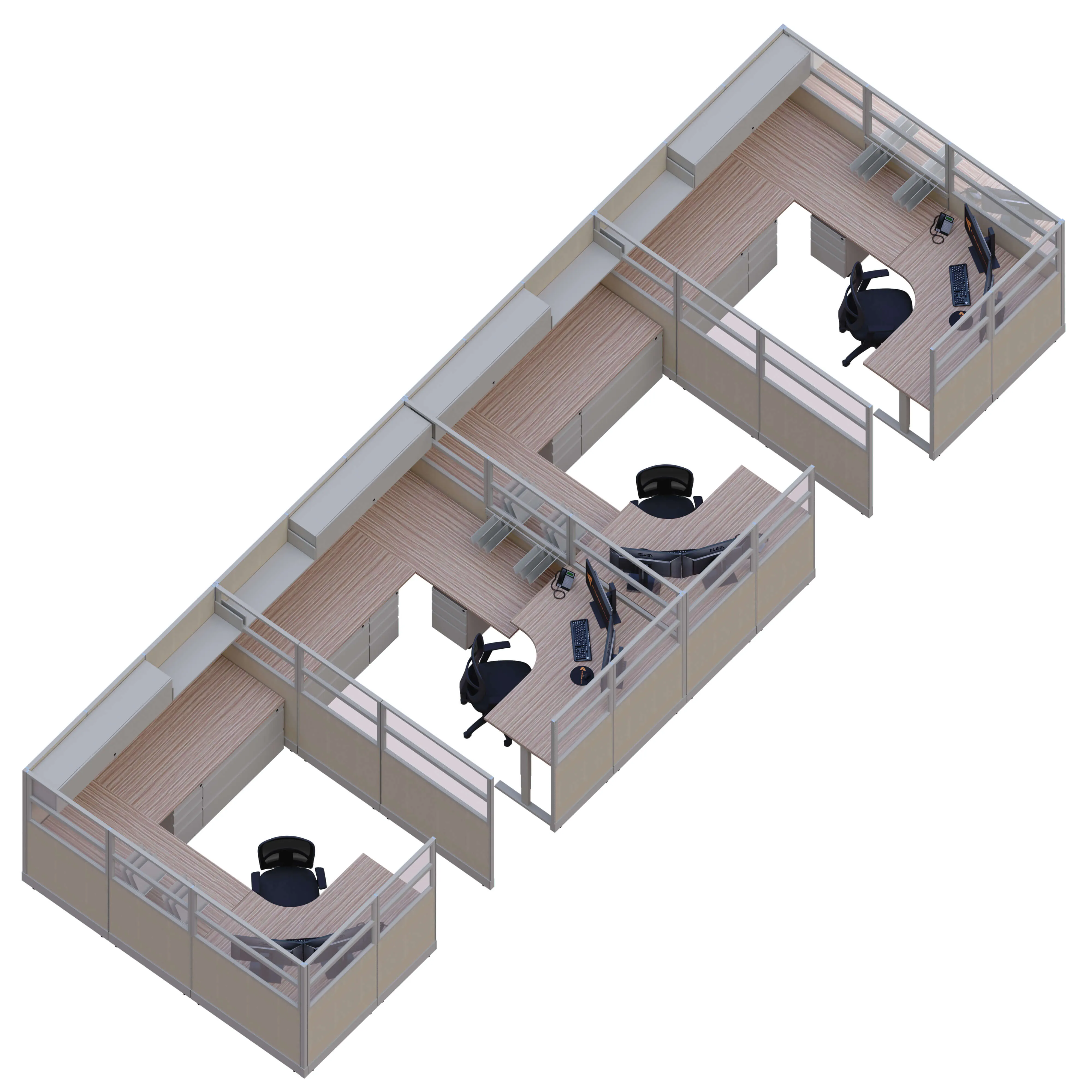 Office Design Solution ST164 -