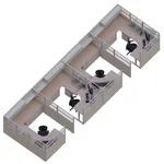 Office Design Solution ST164 -