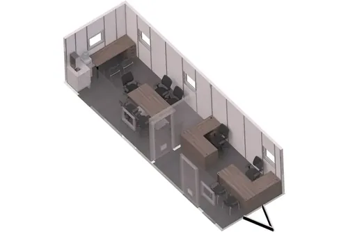  Construction Manager Office Trailer