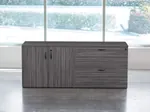  Modern Storage Cabinet Novato 71 inch