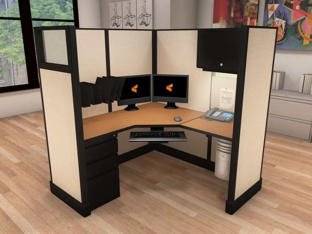 O2 Medium Size Cubicles