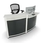 TinyArc Small Reception Desk 