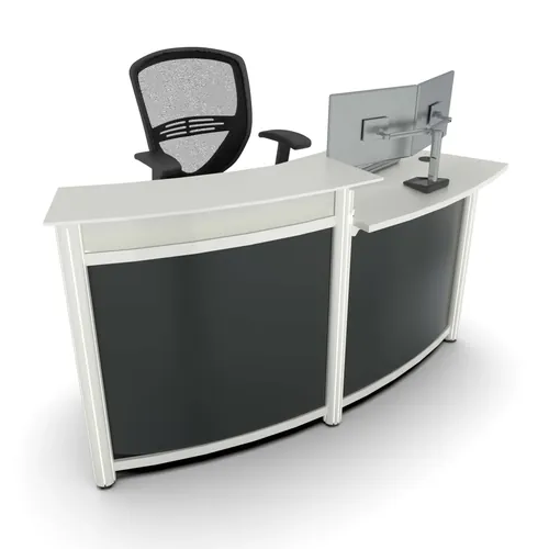 TinyArc Small Reception Desk 