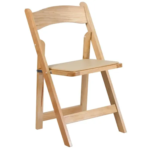 Basil Wooden Folding Chair 