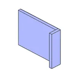 L Type Removable Wall 83H