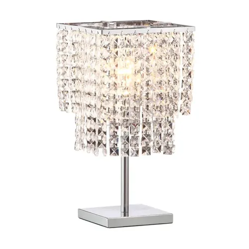 Mentone Crystal Lamp Shade 