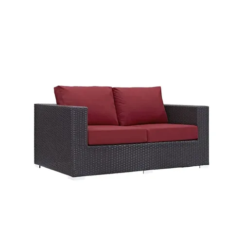 Lona Rattan Sofa 