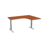  Sit Stand Desk Corner 60W x 24D Right