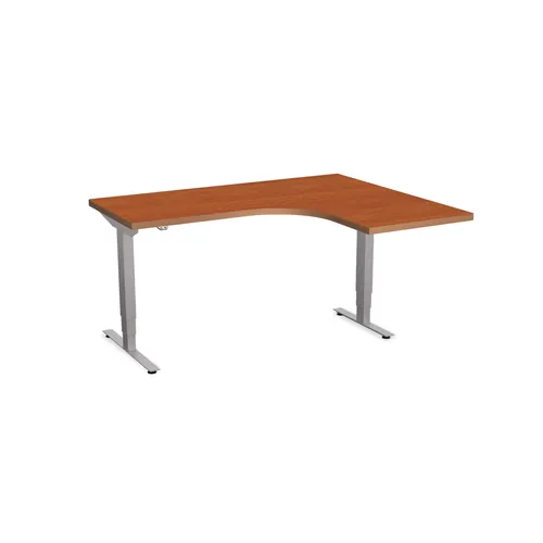  Sit Stand Desk Corner 60W x 24D Right