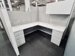  L Shaped Workstation 