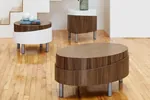  Curved Coffee Table 