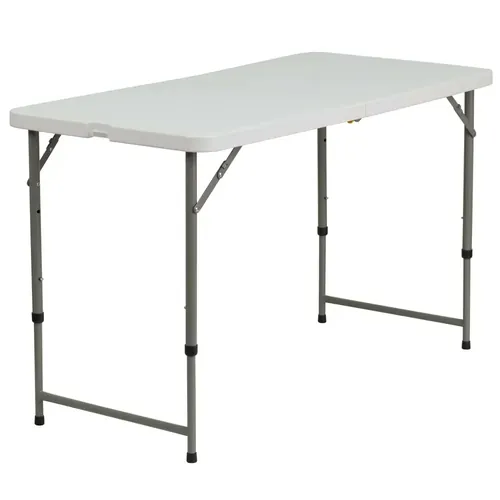 Toni Adjustable Folding Table 
