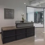  Industrial Reception Desk With Corner Transaction Counter 72W x 78D