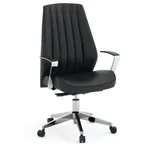  Leather Executive Office Chair High Back 