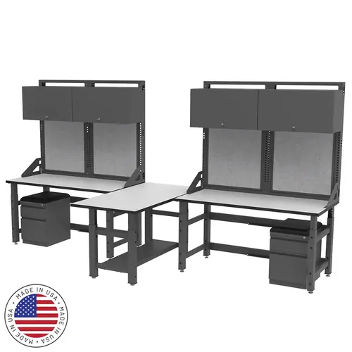  Workbench System Dual Station 150W x 60D