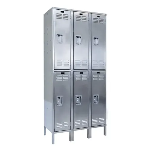  Stainless Steel Locker 3W 2T