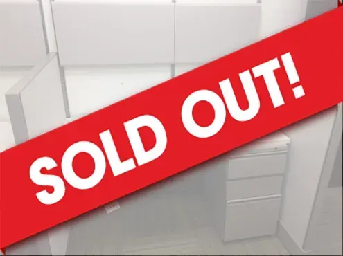 Herman Miller AO2 5x4 Used Cubicles