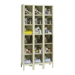  Transparent Lockers 3W 6T