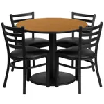 Rouen Restaurant Table and Chair Set 