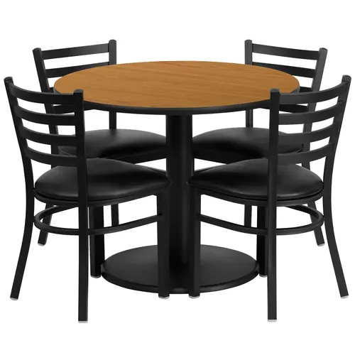 Rouen Restaurant Table and Chair Set 