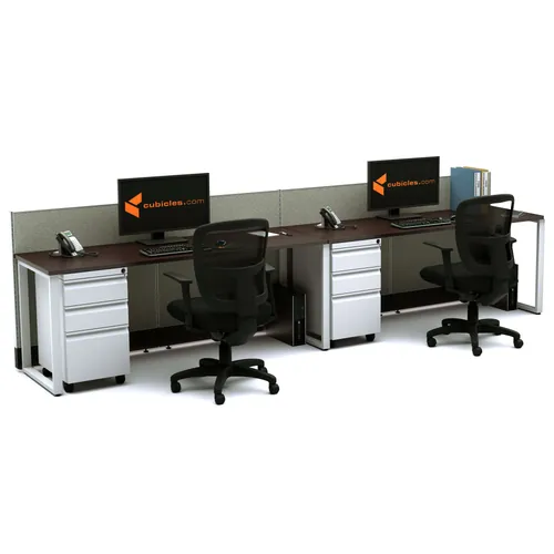  Open Office Workstations 39H 2pack Inline Powered