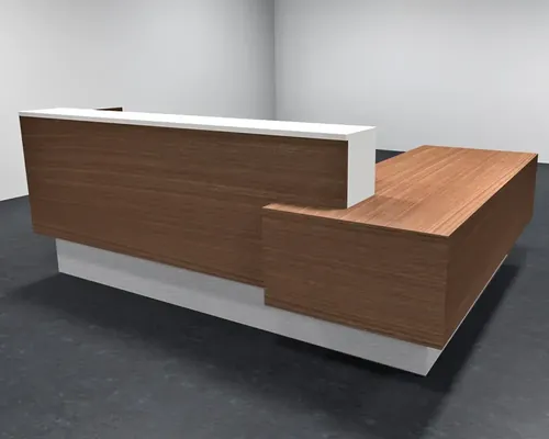 Enchant Modern Reception Counter 