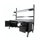 Machinist Mobile Workbench With Drawers 