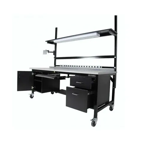 Machinist Mobile Workbench With Drawers 