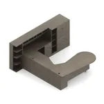 Geneva U Shaped Desks 72W x 108D