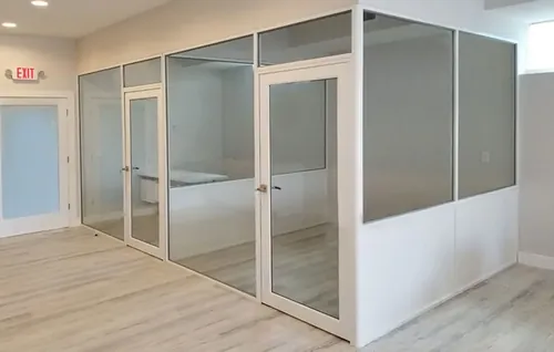  Glass Panel Office TU12