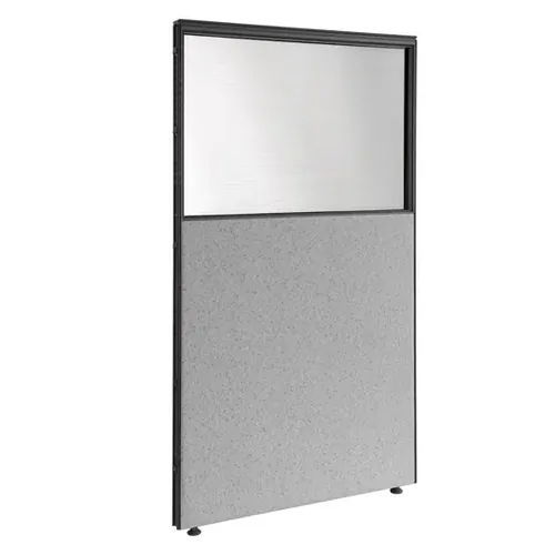  Space Divider With Glass 66H x 36W