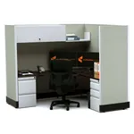  Office Cubicles 67H Single 