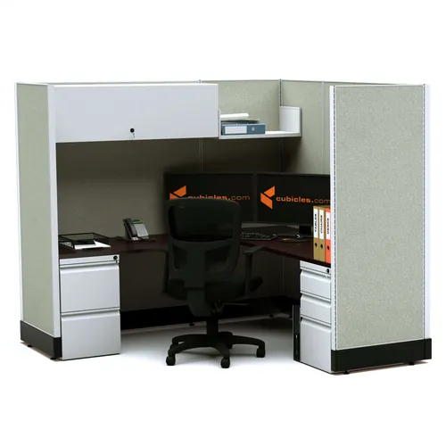 Modular Office Desk Furniture 67H Powered 