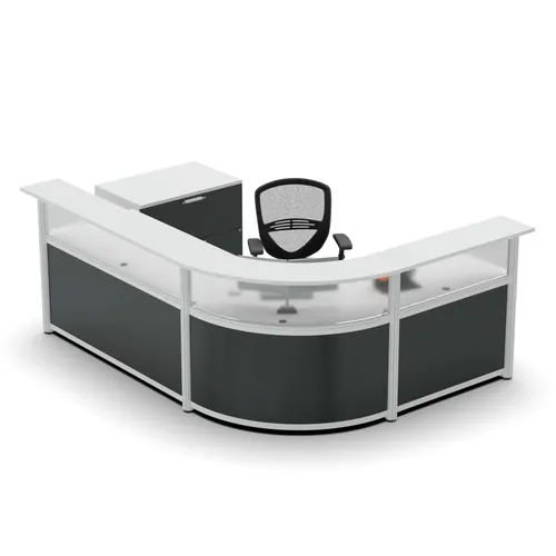 InfinitySweep Corner Reception Desk 