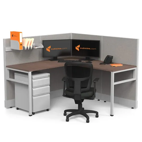  Office Workstation Powered with Storage