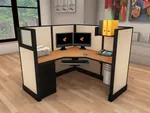 O2 Medium Size Cubicles 5x5 53H